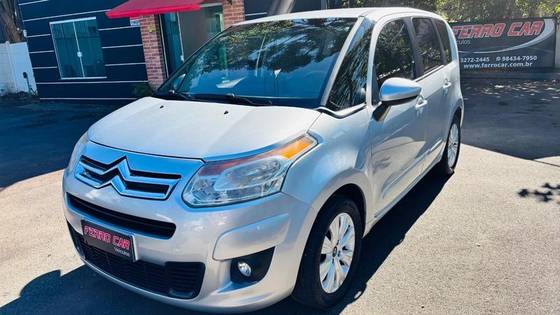 CITROËN C3 1.6 PICASSO GLX 16V FLEX 4P AUTOMÁTICO